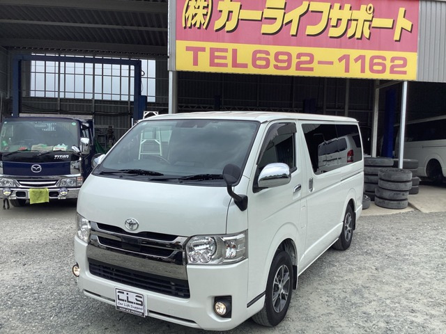 トヨタ レジアスエース 
