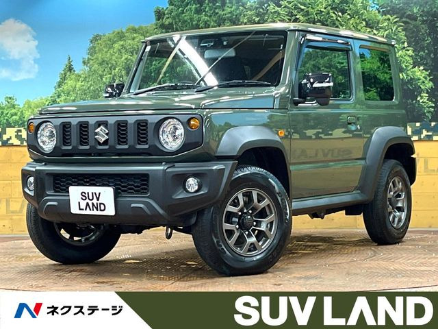 スズキ ジムニーシエラ 