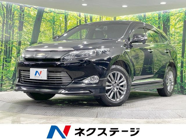 トヨタ ハリアー 