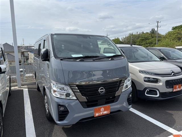 日産 キャラバン 