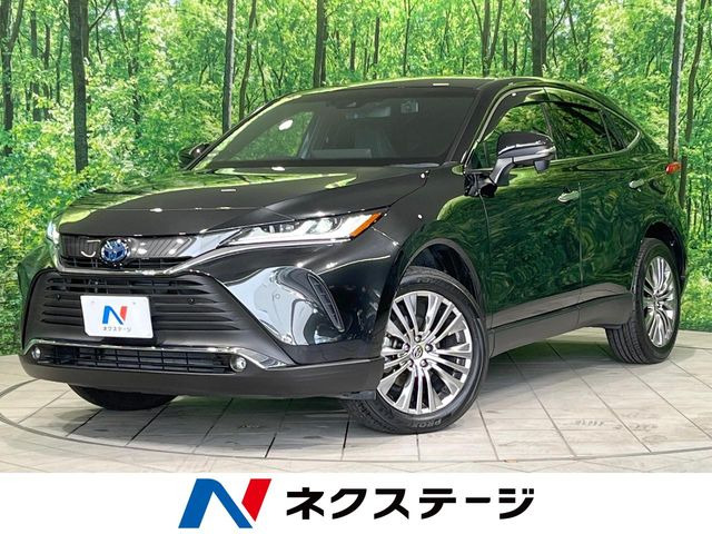 トヨタ ハリアー 