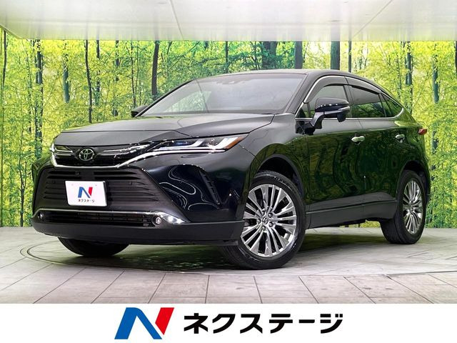 トヨタ ハリアー 