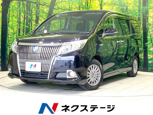 トヨタ エスクァイアハイブリッド 