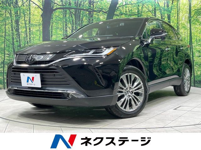 トヨタ ハリアー 