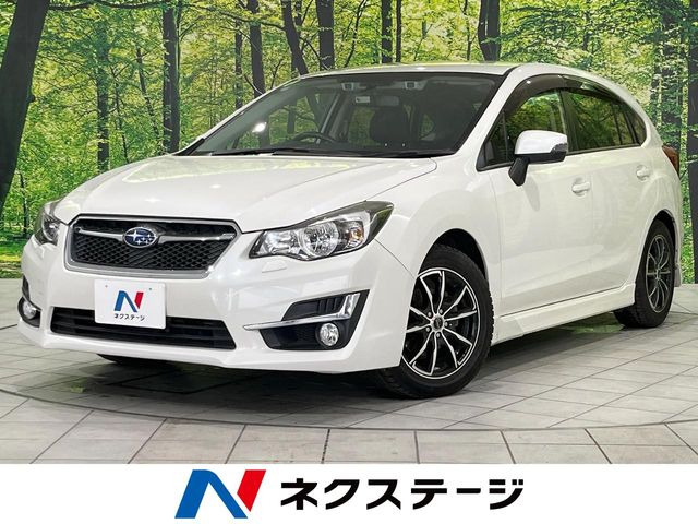 スバル インプレッサスポーツ 