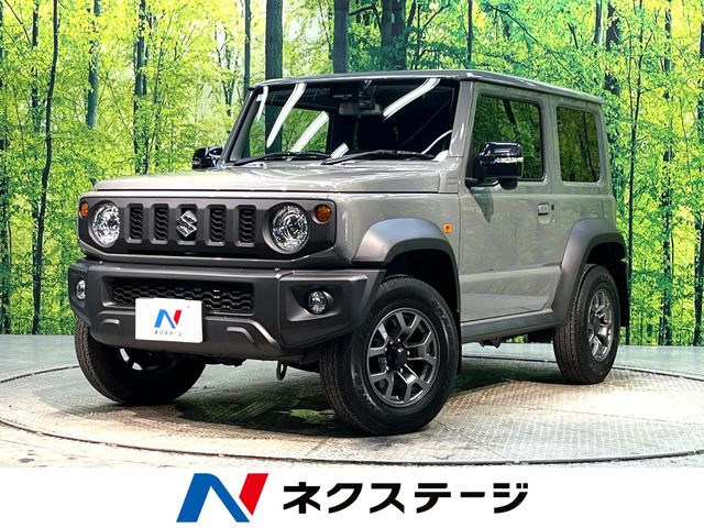 スズキ ジムニーシエラ 
