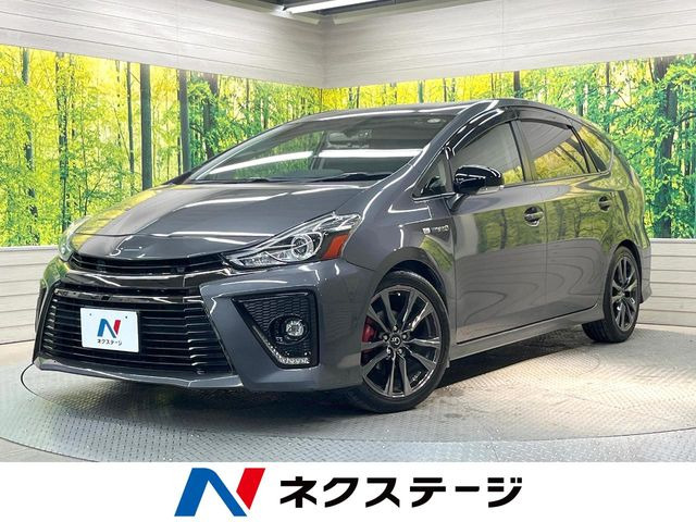 トヨタ プリウスα 