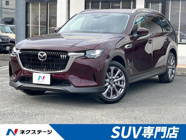 マツダ CX-80 