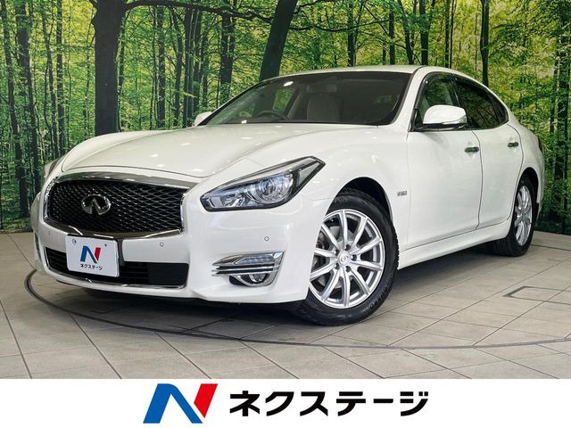 日産 フーガハイブリッド 
