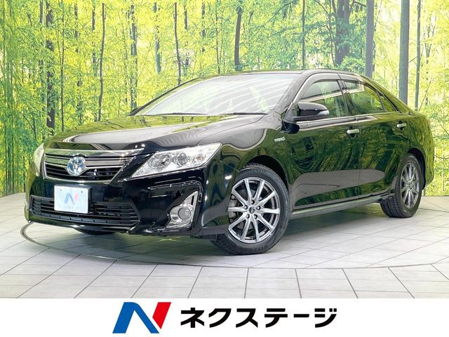 トヨタ カムリハイブリッド 