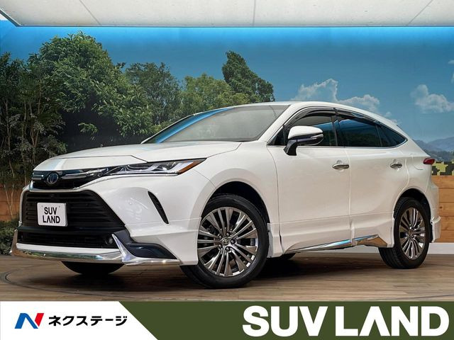 トヨタ ハリアー 