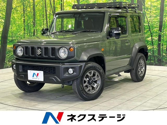 スズキ ジムニーシエラ 