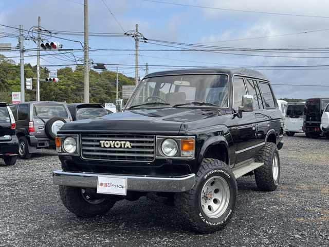 トヨタ ランドクルーザー60 