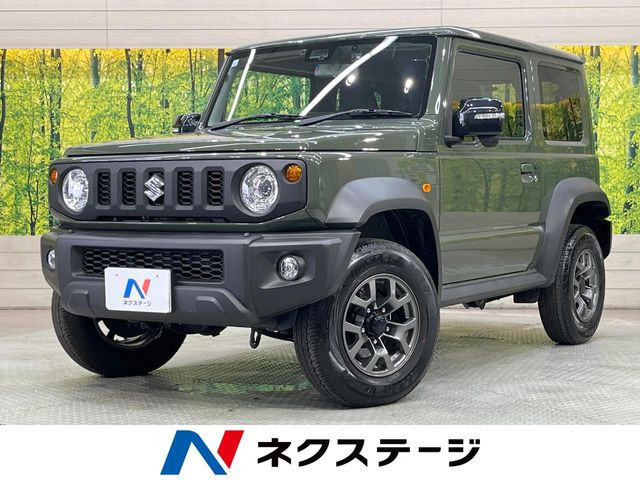 スズキ ジムニーシエラ 