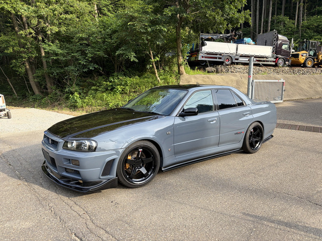 日産 スカイライン 