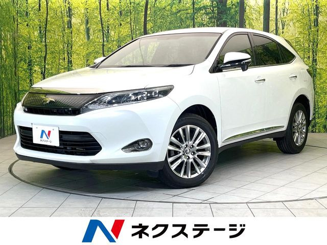 トヨタ ハリアー 