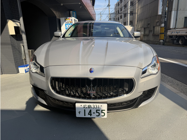 マセラティ クアトロポルテ 