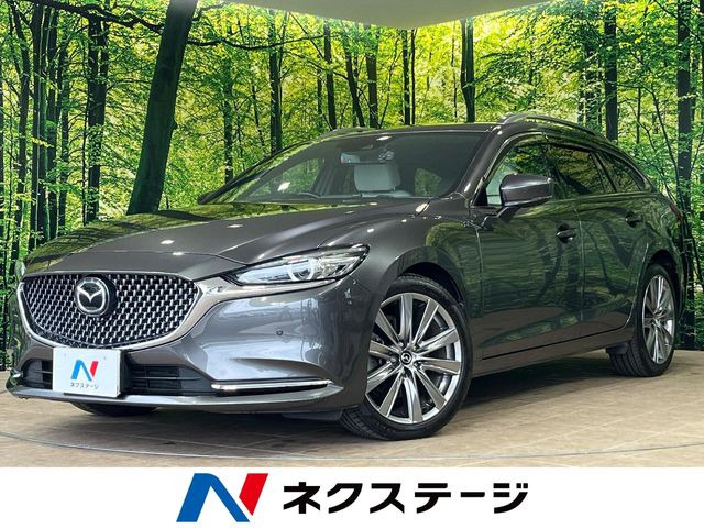 マツダ アテンザワゴン 