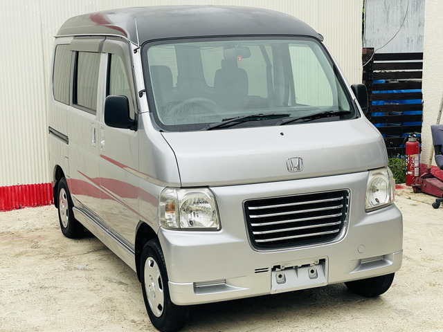 ホンダ バモスホビオバン 