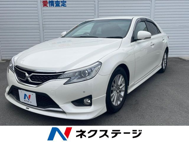 トヨタ マークX 
