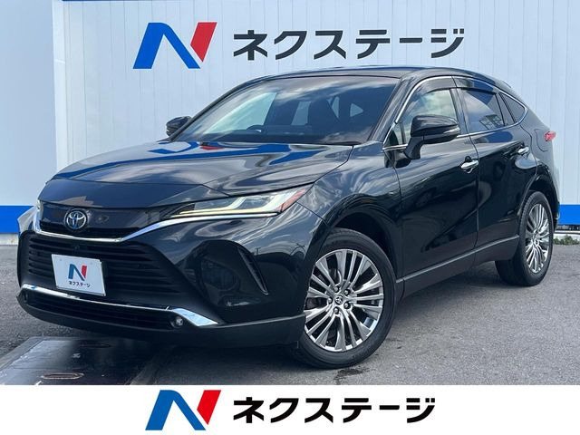 トヨタ ハリアー 