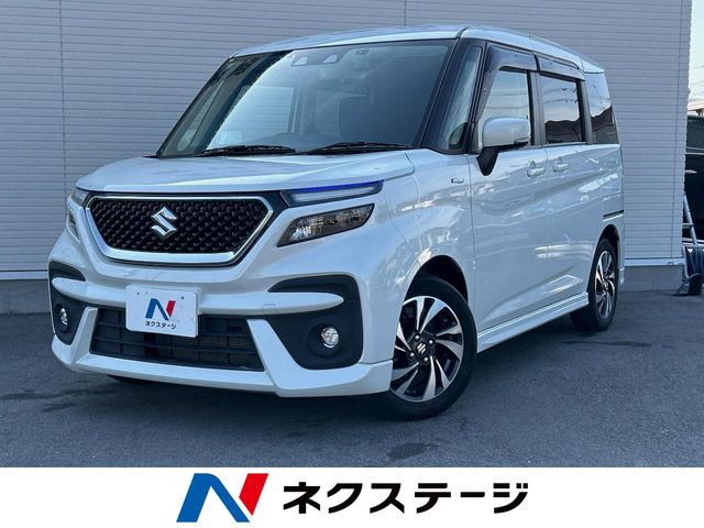 スズキ ソリオバンディット 