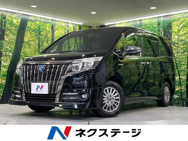 トヨタ エスクァイアハイブリッド 
