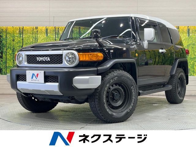 トヨタ FJクルーザー 
