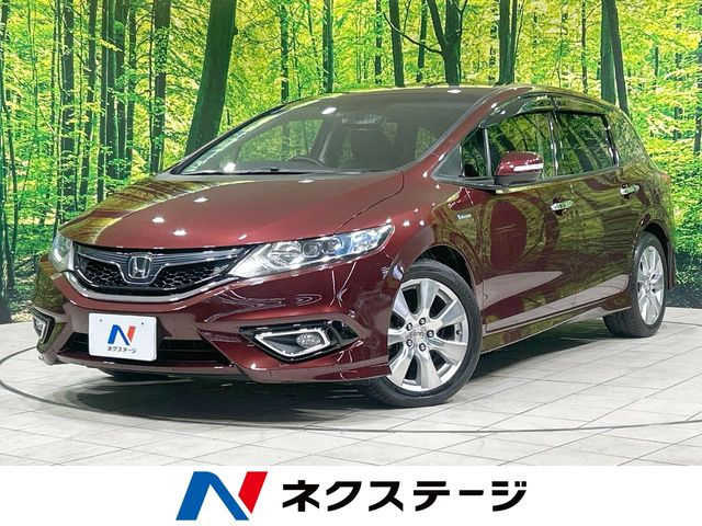 ホンダ ジェイド 