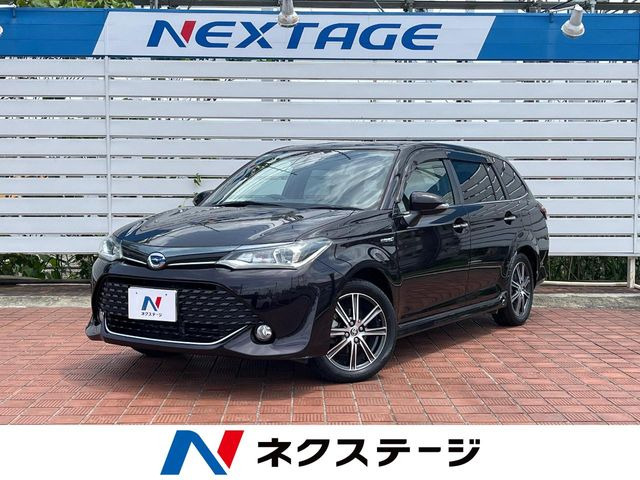 トヨタ カローラフィールダー 