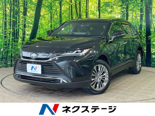 トヨタ ハリアー 