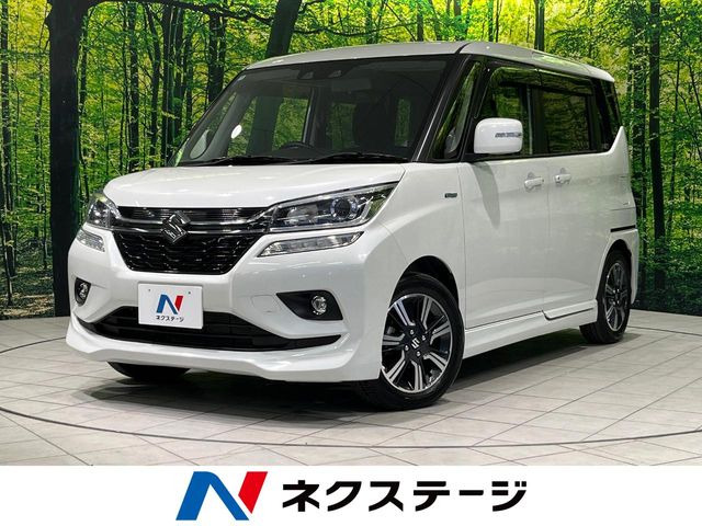 スズキ ソリオバンディット 