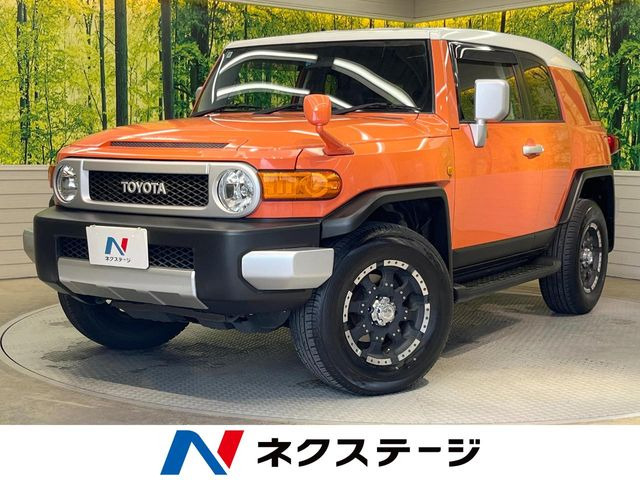 トヨタ FJクルーザー 