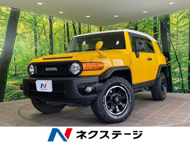 トヨタ FJクルーザー 