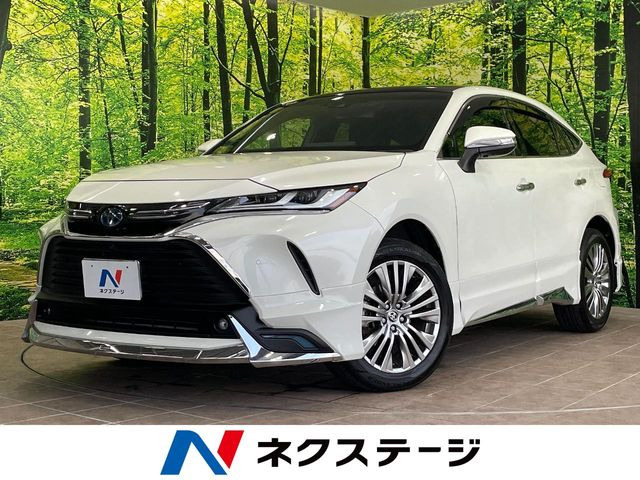 トヨタ ハリアー 
