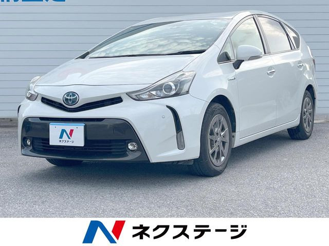 トヨタ プリウスα 