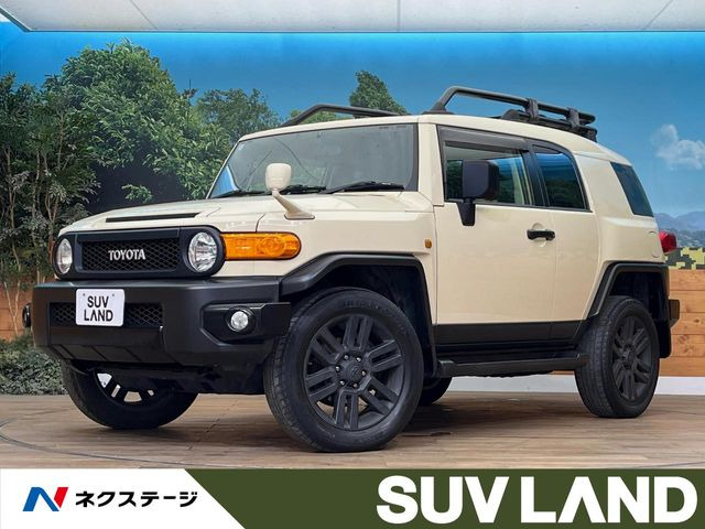 トヨタ FJクルーザー 