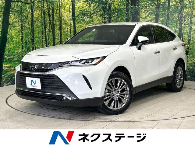 トヨタ ハリアー 