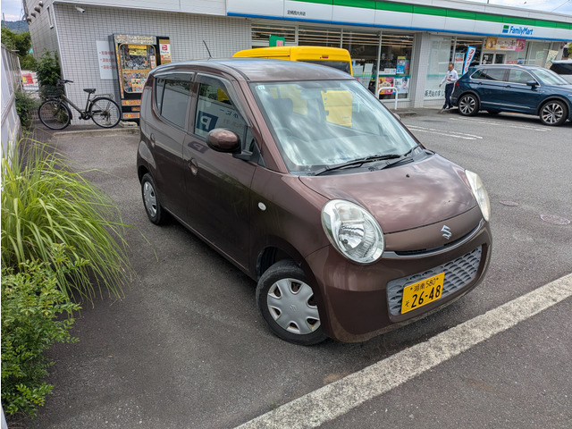スズキ MRワゴン 