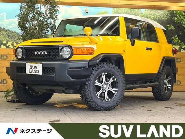 トヨタ FJクルーザー 