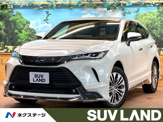 トヨタ ハリアー 