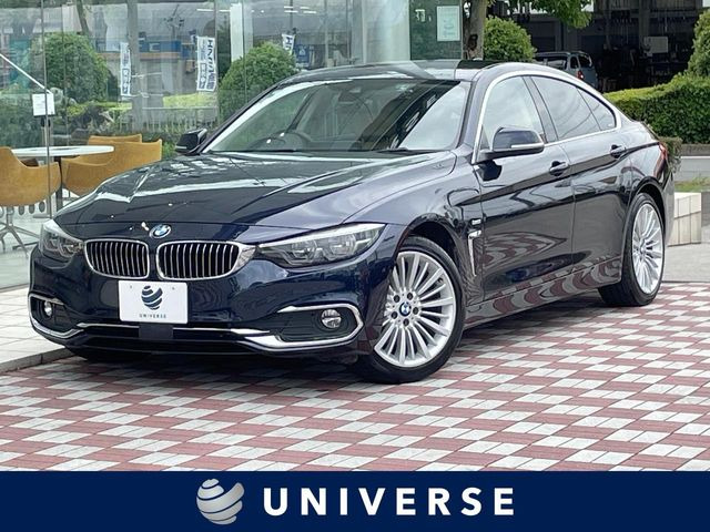 BMW 4シリーズグランクーペ 