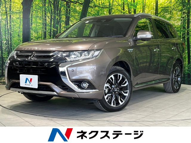 三菱 アウトランダーPHEV 