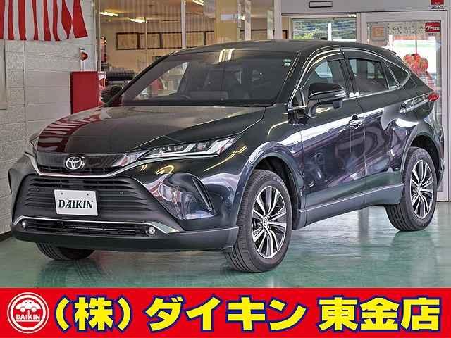 トヨタ ハリアー 