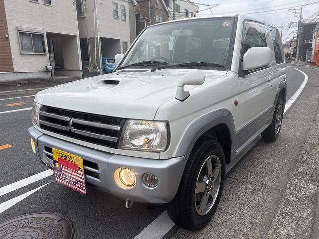 三菱 パジェロミニ 