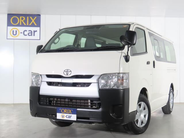 トヨタ ハイエースバン 