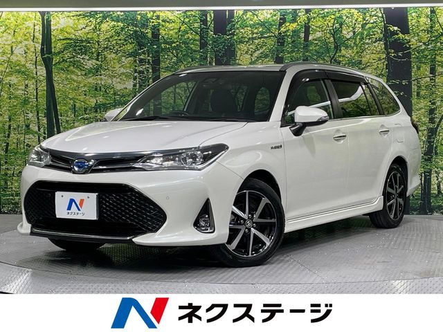 トヨタ カローラフィールダー 