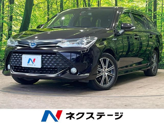 トヨタ カローラフィールダー 