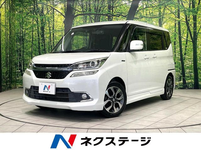 スズキ ソリオバンディット 
