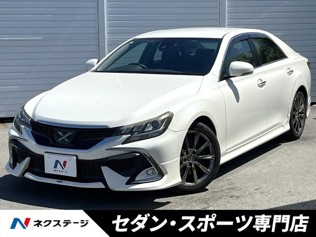 トヨタ マークX 
